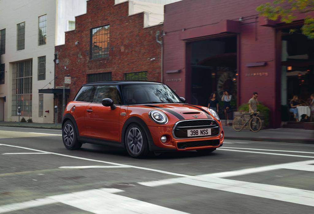 THE NEW MINI 3-DOOR AND 5-DOOR HATCH. EXPLORE MORE CORNERS. The original style icon reimagined. Already known for its head-turning looks, the new MINI Hatch now has an even more distinctive design.