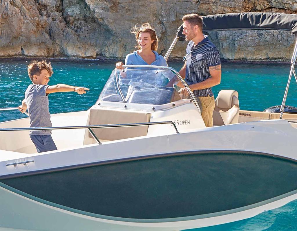 SMART EDITION THE BEST WAY TO GET THE OPTIONS YOU NEED People are different. So why should every boat be the same?