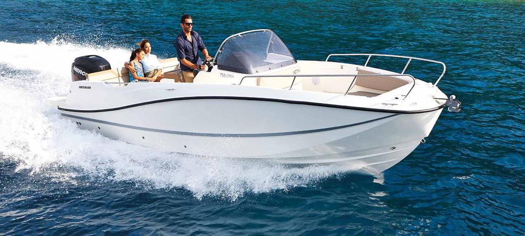 ACTIV 755 DISCOVER THE TRUE MEANING OF FREEDOM Sleek, powerful and very versatile, the Activ 755 Open offers a whole new level of performance and safety,