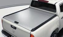 Hard Tonneau Cover available seperately. Polished Stainless Steel (Standalone) A4708902000 445.
