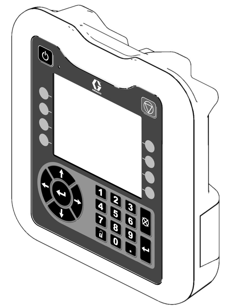 Component Identification Advanced Display Module (ADM) User Interface CB CC CA CD CE CF CH CG TI12362a1 FIG. 5: ADM Component Identification - Front Buttons Ref.