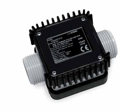 Available as both basic display device and as pulse emitter for use with management systems.