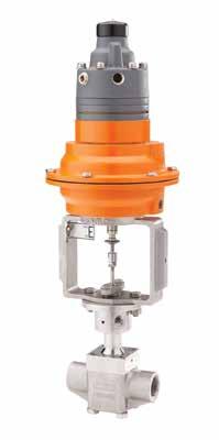 CONTROL VALVES MARK 708DP SERIES Double Packing An alternative to a bellows stem seal, it is used when standard packing will not adequately contain the controlled media.