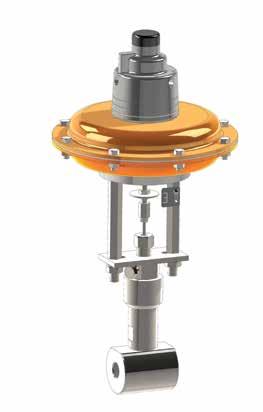 LOWFLOW VALVE CATALOG MARK 8000BS SERIES Bellows Stem Seal Bellows stem seals eliminate fugitive emissions by surrounding the valve stem with a pressure-tight barrier, isolating the stem from the