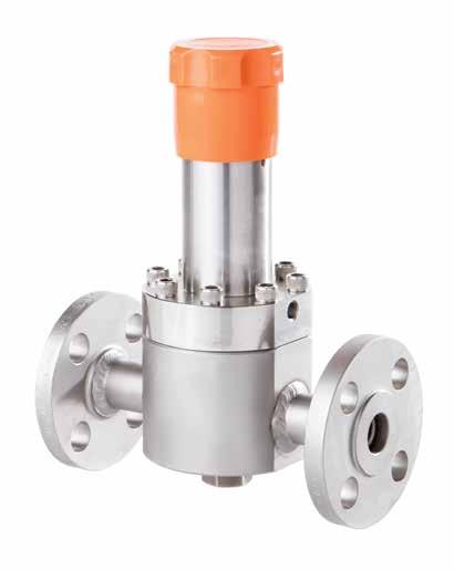 LOWFLOW VALVE CATALOG The LowFlow J-Series is our line of high pressure regulators used for handling high pressure and low flow applications.