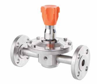 LOWFLOW VALVE CATALOG JRHL SERIES Low Set Pressure / Very Low Flows The LowFlow JRHL Series is a line of low flow pressure regulators that have the ability to handle low set pressures and very low