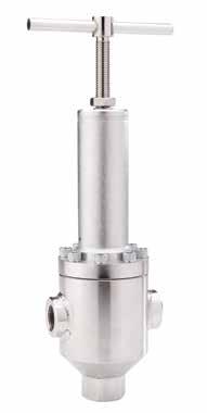PRESSURE REGULATING VALVES MK6800HP SERIES High Pressure Regulating The Mark 6800HP Series is a self-operated pressure regulating valve for use on high pressure industrial gas and liquid services to