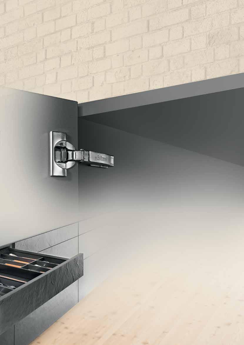 Design is much more than just an attractive appearance Form, function and the focus on perfecting motion are and have always been firmly interlinked at Blum.