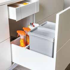 AMBIA-LINE cross gallery for cleaning products LEGRABOX