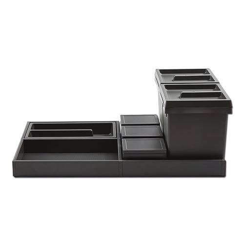 WBSC6034 600MM STORAGE TRAY Includes: 3 x Mini Boxes with lids