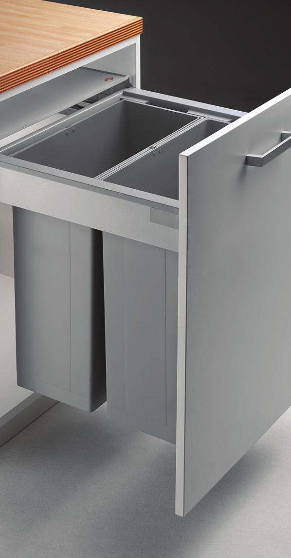 WESCO PULL BOY BINS OVERVIEW OF RANGE Tough well made system when used in conjunction with either a Blum TANDEMBOX antaro or intivo drawer The Blum TANDEMBOX antaro or intivo drawer acts as the