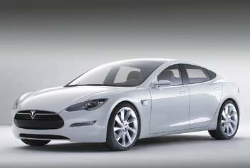 Tesla, sells electric powertrain components, including lithium-ion battery packs, to other automakers, such as Daimler and Toyota. Tesla introduced in 2012 the Model S.