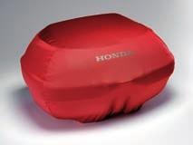 Top box (45L) cover Honda motorcycle navigation kit luxury top box indoor cover with a classy design protects