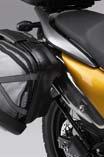 16 litre capacity each, front pocket included. Black embroyded Honda wing logo on front pocket. RRP $148.