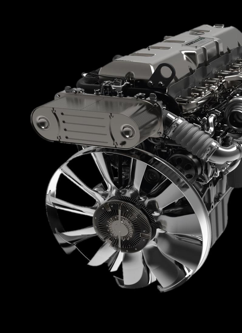 Ecotorq Engine Family 23 Available in 9L 330PS and 13 L 420 to 480PS Environmentally Friendly Euro 6 Emission Levels