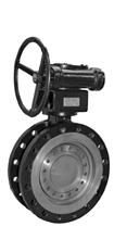 This concept means there is no traffic friction during opening and closing of the butterfly valve. The disc loses contact with the seat immediately after the start of opening.