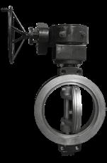 actuation Worm gearbox as a standard.