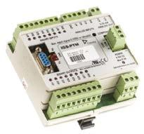 The InternetBridge-NT module allows efficient connection to the Internet for one or more ComAp controllers,
