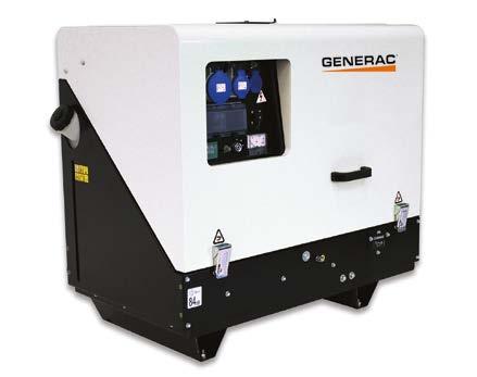PORTABLE LINE POWER GENERATORS GMP SERIES GMP Series is the Generac Mobile Products