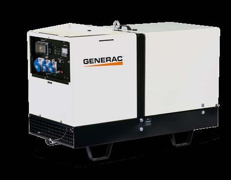 GMP series included a wide range of portable generators equipped with first class