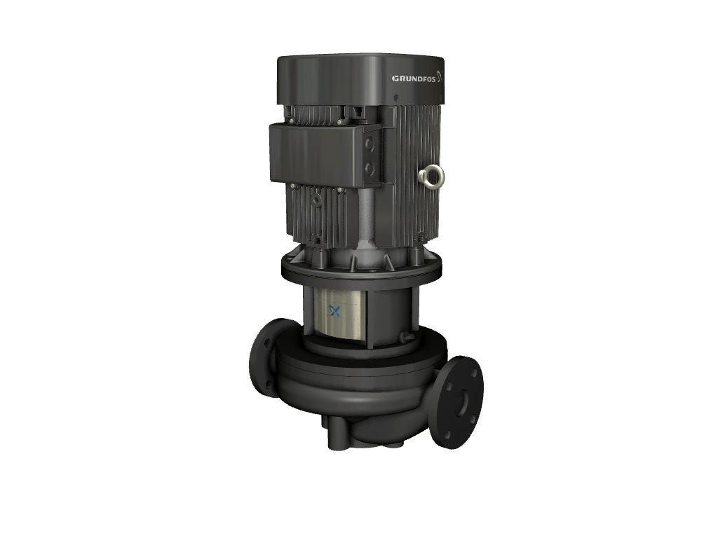 Position Qty. Description 1 TP -42/2 A-F-A-BQQE Date: 26/1/218 Product No.: 9874287 Single-stage, close-coupled, volute pump with in-line suction and discharge ports of identical diameter.