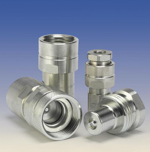 SCREW TO CONNECT COUPLINGS PTC SERIES HIGH PRESSURE SCREW TO CONNECT COUPLINGS INTRODUCTION PTC Series couplings have been designed for heavy duty applications involving very high pressures and