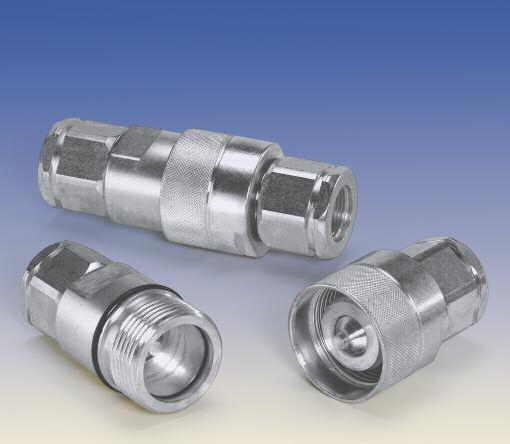 SCREW TO CONNECT COUPLINGS HS SERIES SCREW TO CONNECT POPPET COUPLINGS INTRODUCTION Voswinkel HS Series couplings are designed for use in high pressure pulse applications.