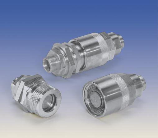 SCREW TO CONNECT COUPLINGS RS SERIES SCREW TO CONNECT ZERO LEAKAGE COUPLINGS INTRODUCTION Voswinkel RS Series couplings are designed for use in high pressure pulse applications.