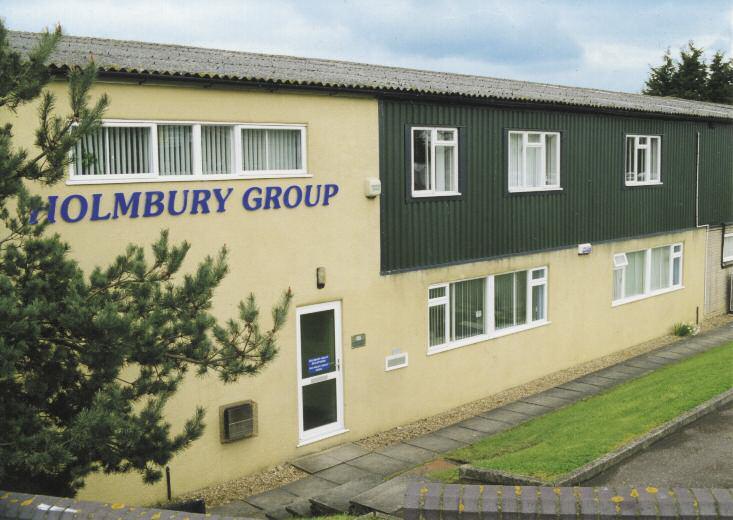 HOLMBURY INTRODUCTION TO HOLMBURY Holmbury Limited is a leading manufacturer of hydraulic components, primarily quick action couplings, screw-to-connect couplings and valves.
