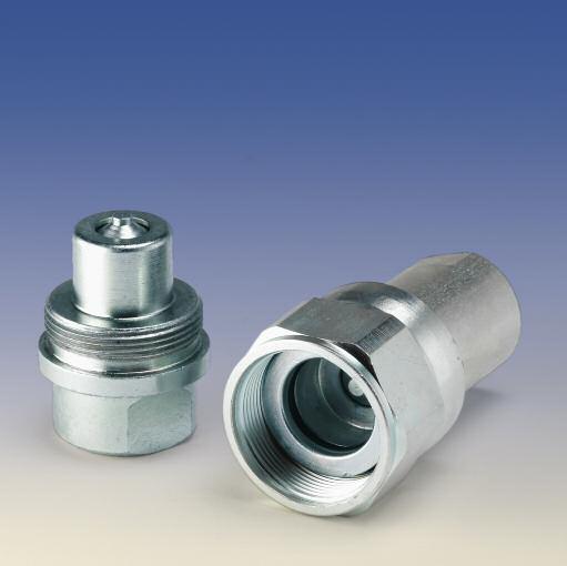 With couplings that use ball-in-groove retaining mechanisms, the separating forces are concentrated onto a relatively small area - point contact of the balls - which can cause Brinelling (indentation