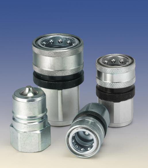 MISCELLANEOUS COUPLINGS F SERIES HIGH FLOW CONNECT-UNDER-PRESSURE SAFETY COUPLINGS INTRODUCTION Holmbury High Flow Safety Couplings offer three important benefits, high flow with low pressure drop