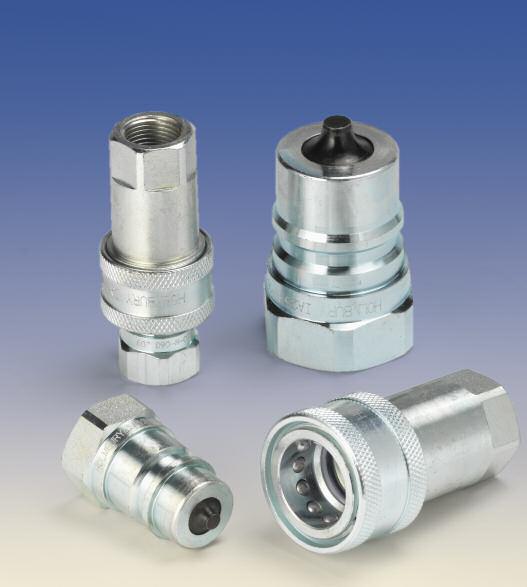 ISO COUPLINGS IA SERIES ISO. A PULL BREAK HYDRAULIC COUPLINGS 1 4" - 2" Poppet Valve Types to ISO 7241 Series A INTRODUCTION Holmbury IA Series, ISO.