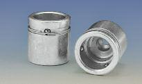 A poppet valve is used to minimise the pressure drop characteristics and provide a positive sealing arrangement. COMPARISONS In comparison to ISO.B couplings, ISO.A are: 1. Smaller. 2.