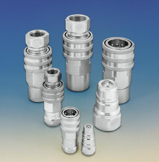 DIN COUPLINGS DIN COUPLINGS to ISO 5675 DINB Ball valve couplings DINV Poppet valve couplings INTRODUCTION Holmbury DIN couplings are manufactured according to ISO 5675.