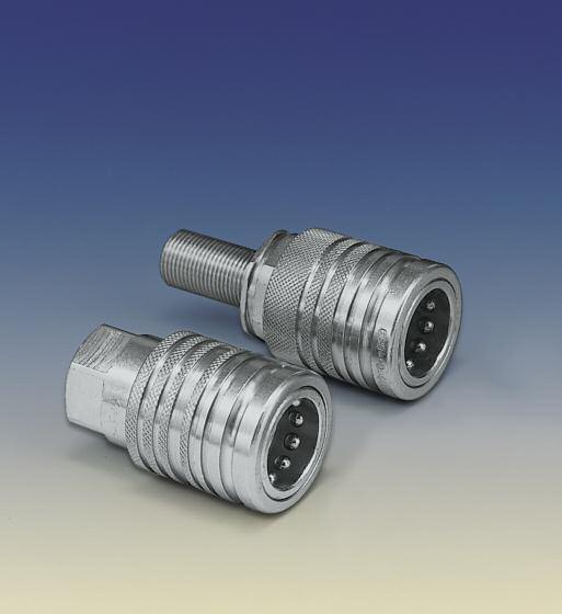 ISO COUPLINGS P SERIES PUSH PULL FEMALE COUPLINGS TO ISO.