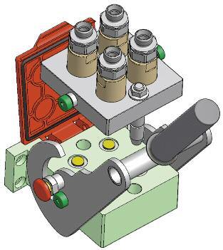 H Couplings do not require locking balls, so Brinelling in high pressure pulse applications is eliminated. H Prevents incorrect connection of hoses.