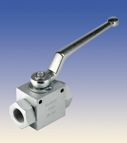 BALL VALVES BVC-2 SERIES 2 WAY HIGH PRESSURE BALL VALVES INTRODUCTION Holmbury BVC2 ball valves are designed to suit a wide range of applications including mobile plant and industrial equipment.