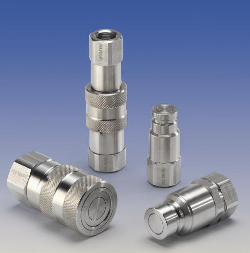 APPLICATIONS Holmbury HSS Series Stainless Steel Couplings have a high resistance to corrosion and are suitable for use with many fluids which include: acids, gas, and demineralized water.
