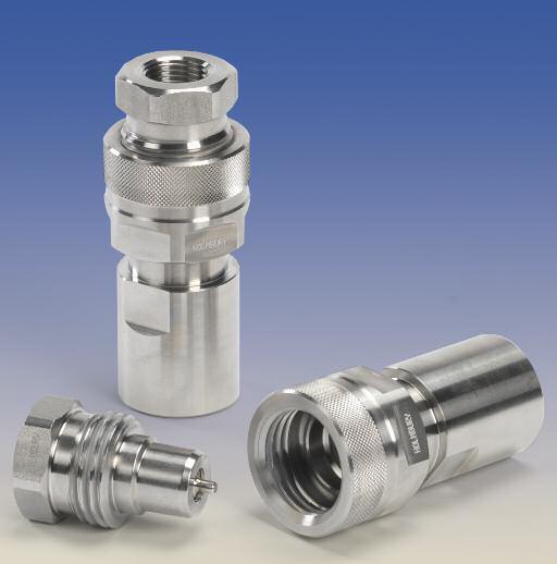 SCREW TO CONNECT COUPLINGS PTS SERIES HIGH PRESSURE STAINLESS STEEL SCREW TO CONNECT COUPLINGS INTRODUCTION PTS Series couplings have been designed for applications involving the transmission of
