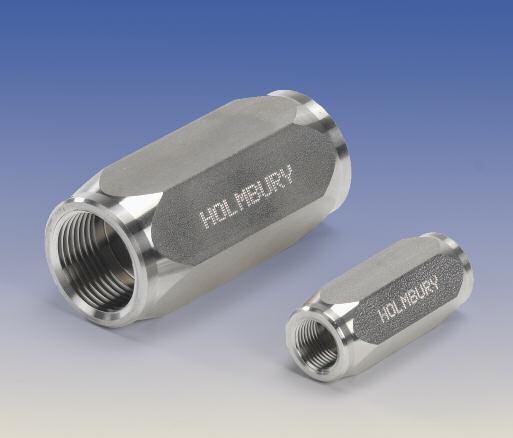 FLAT FACE COUPLINGS CVS SERIES STAINLESS STEEL CHECK VALVES INTRODUCTION CVS Series stainless steel check valves are designed for in-line use and are suitable for any type of hydraulic system using