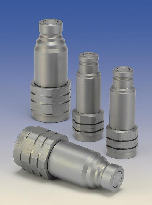 FLAT FACE COUPLINGS HCP SERIES MALE COUPLINGS FOR CONNECTION UNDER STATIC PRESSURE CONDITIONS INTRODUCTION Holmbury HCP Series Male Couplings will connect, by hand, with pressures up to 350 bar