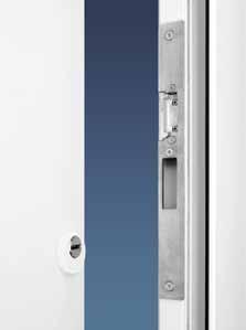 ThermoSafe aluminium entrance door Interior door view Quality is in the details.