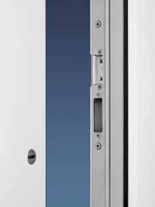 ThermoCarbon aluminium entrance door Interior door view The ThermoCarbon is not only unsurpassed for thermal insulation and security, the door s features offer you everything you want and more: