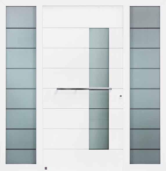 Distinct lines Combined with glass and stainless steel ThermoSafe