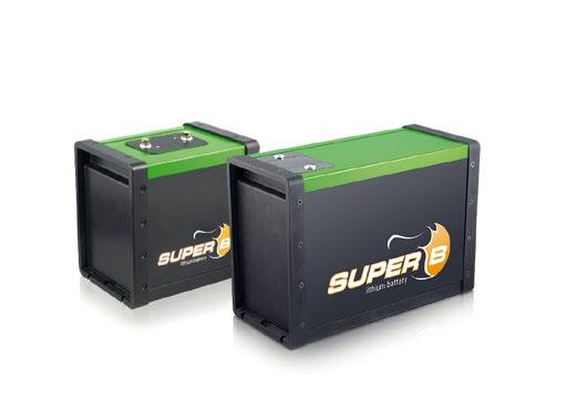 We are strong proponents of deep cycle AGM batteries, i.e. batteries that can withstand being drained while also being able to deliver large amounts of current in a short space of time, and that also