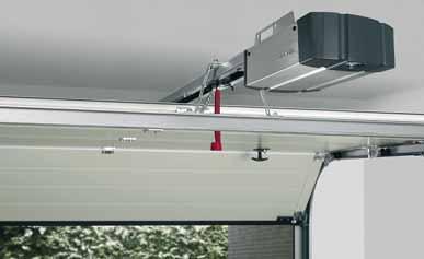 As standard with all Hörmann garage door operators Compact unit Hörmann s doors, operators and booms form a compact, permanently connected unit.
