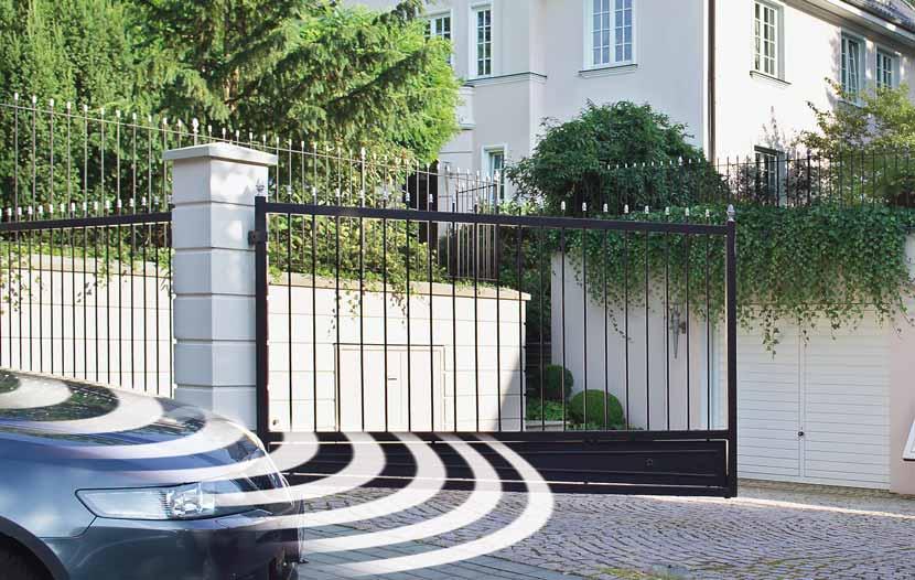 Good reasons to try Hörmann Entrance gate operator quality features 1 2 Safe Reliable Automatic cut-out Hörmann entrance gate operators work reliably during all opening and closing phases.