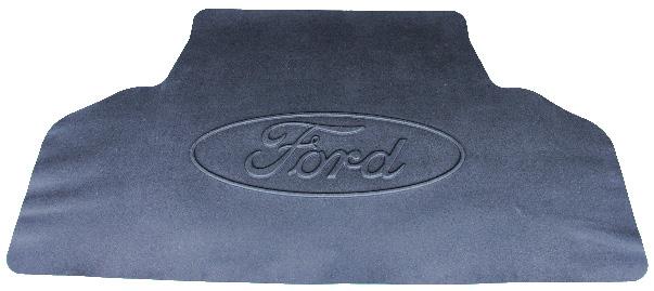 Trunk Floor Mats for Antique, Classic, Street Rods and Custom Cars Ford Cars Catalog Smooth Trunk Covers - 3-D Molded Hood Covers For That Custom Look