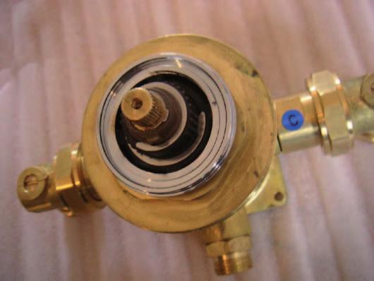 MK2 concentric valve cartridge removal