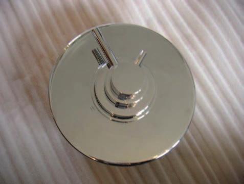 The concealed valve has been used to illustrate the removal of the cartridge.